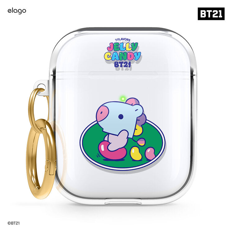 BT21 | elago Jelly Candy Case for AirPods 1 & 2 [8 Styles]