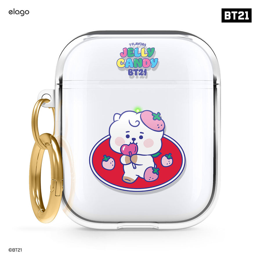 BT21 | elago Jelly Candy Case for AirPods 1 & 2 [8 Styles]