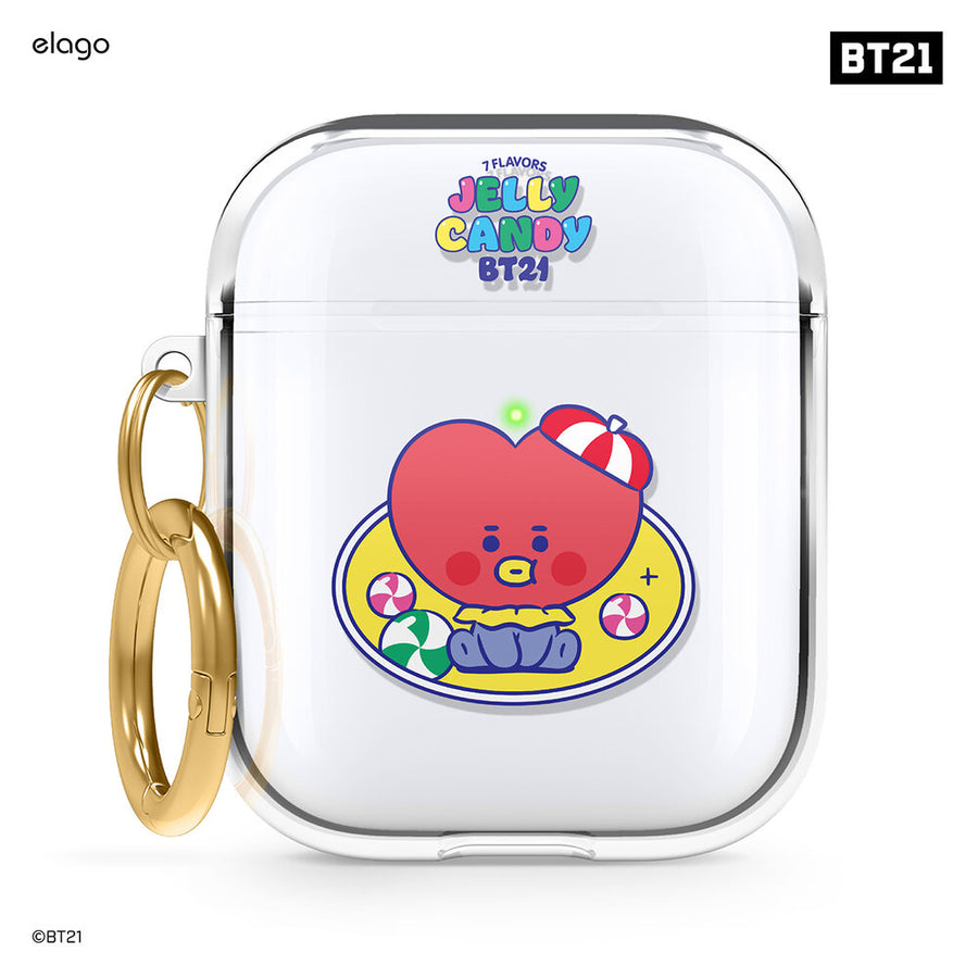 BT21 | elago Jelly Candy Case for AirPods 1 & 2 [8 Styles]