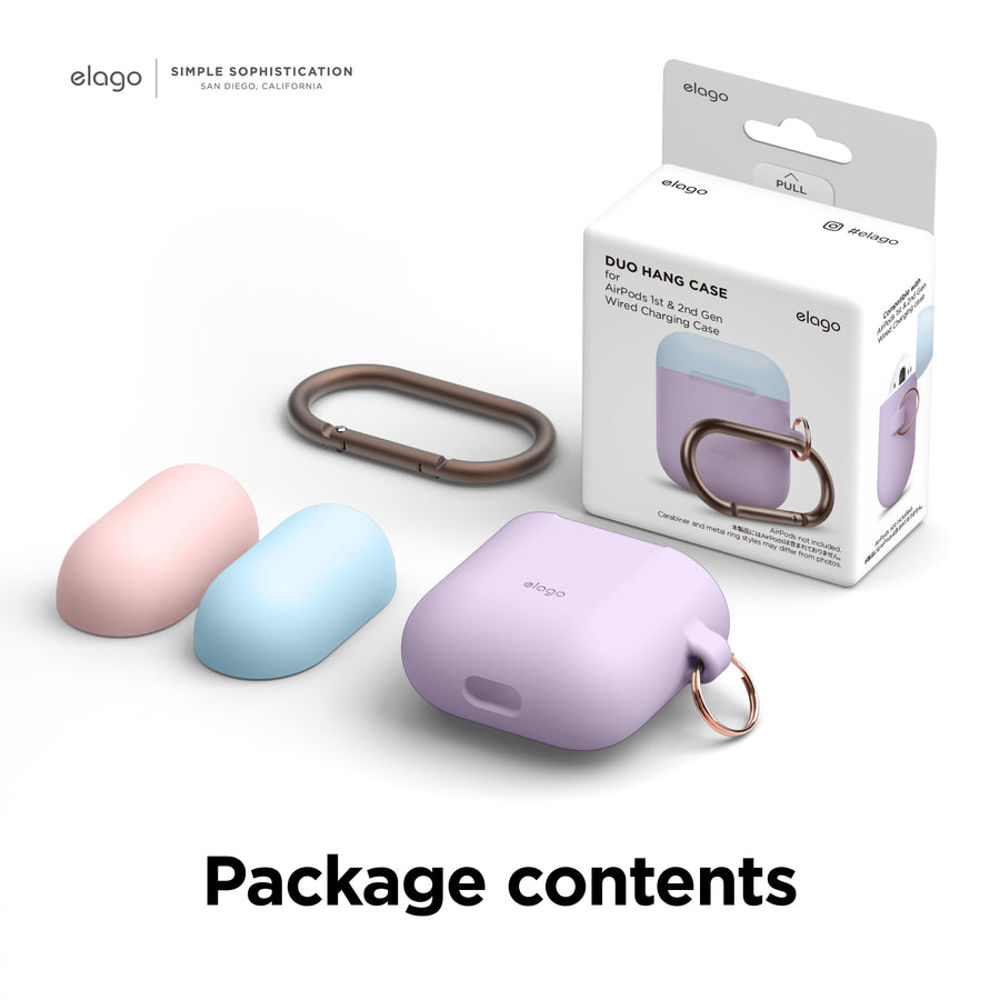 Airpods case - Duo Camel – Polène