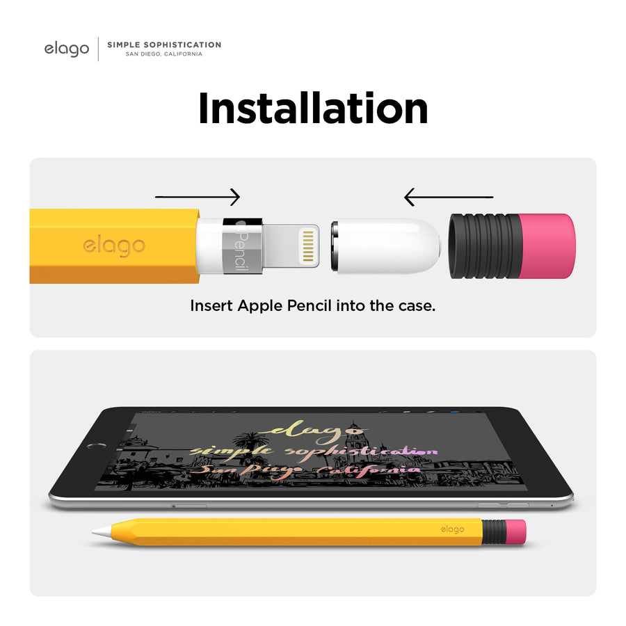 Classic Pencil Case for Apple Pencil 1st Gen – elago