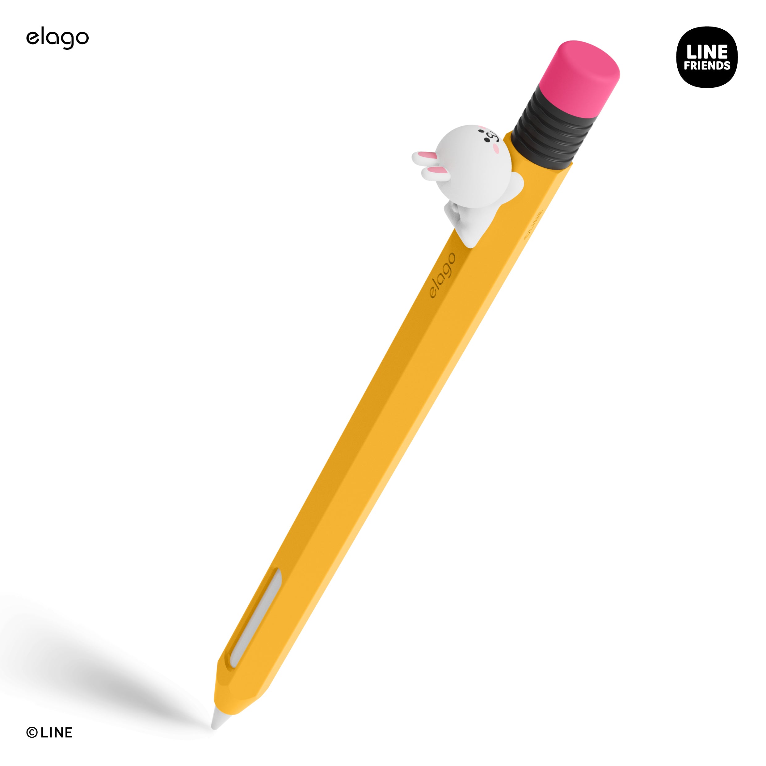 Best Apple Pencil Case: Line Friends Classic Case elago
