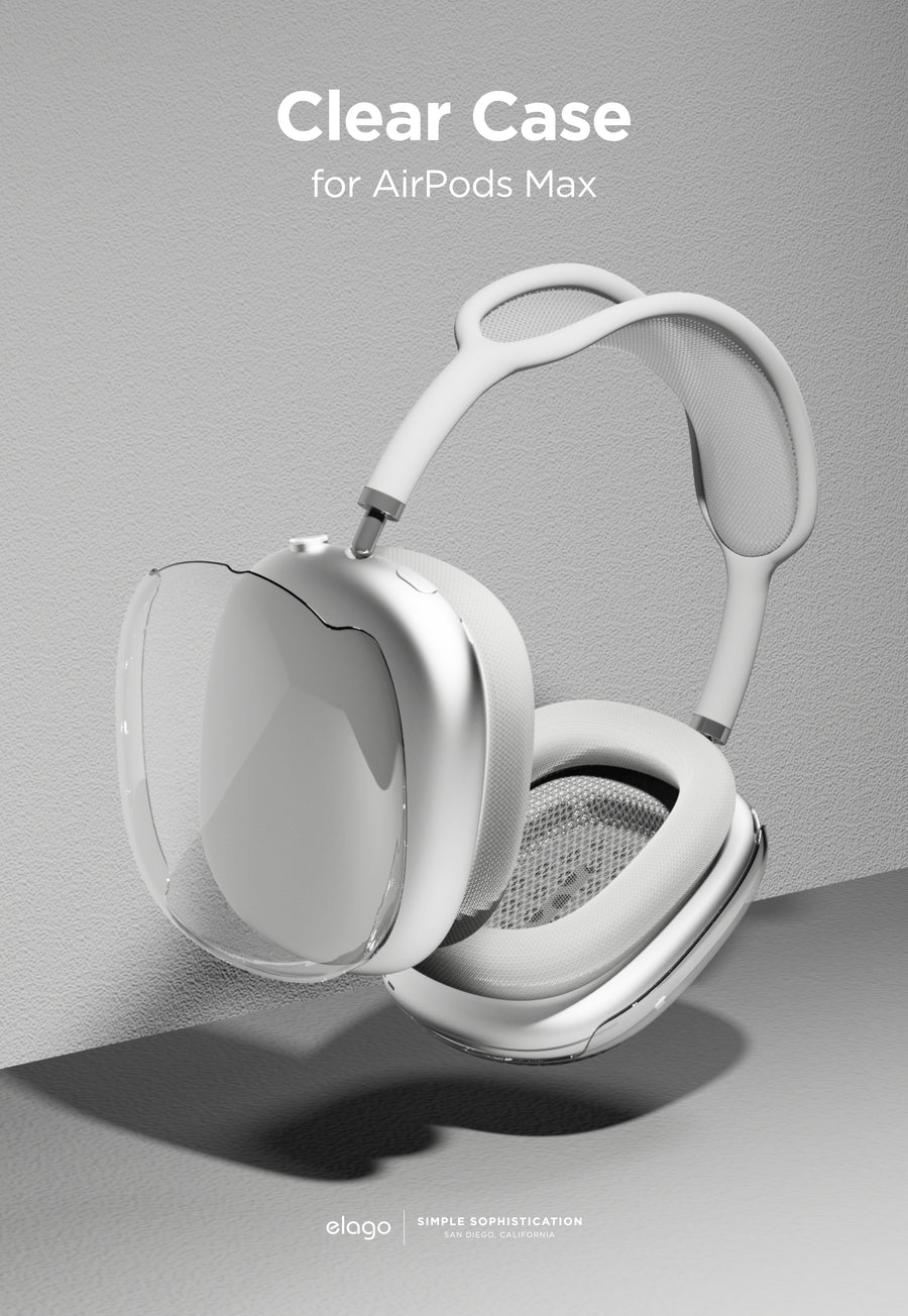 Clear Case for AirPods Max