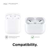 Earbuds Cover Plus with Integrated Tips for AirPods Pro (6 Pairs)