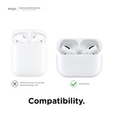 Earbuds Cover Plus with Integrated Tips [6 Pairs] [4 Colors]