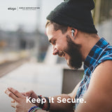 Earbuds Cover Plus with Integrated Tips [6 Pairs] [4 Colors]