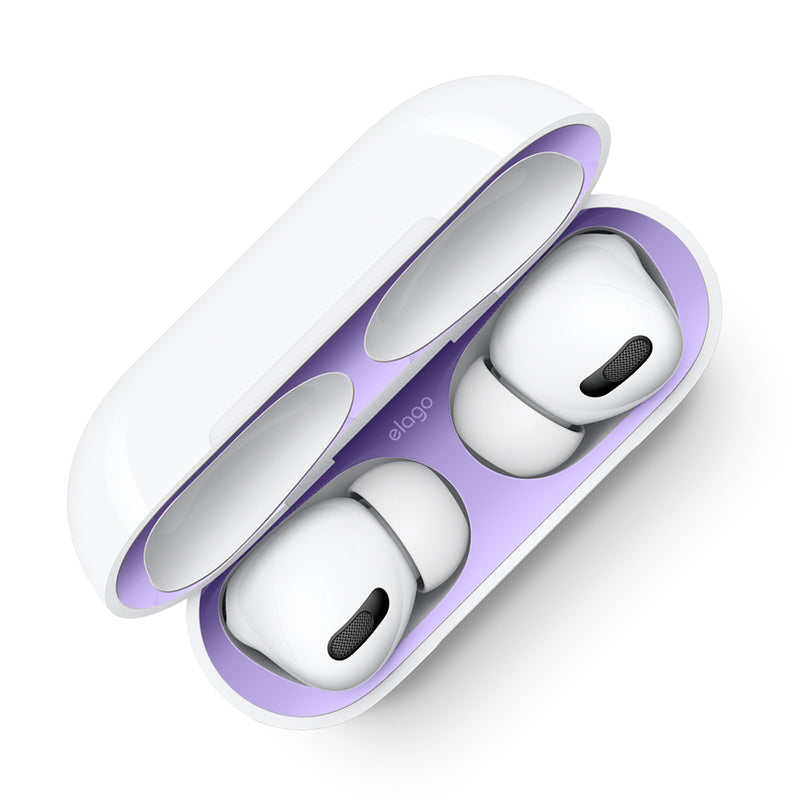 Dust Guard for AirPods Pro and AirPods Pro 2 [4 colors] [1 or 2 Set]