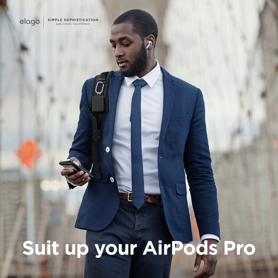 Suit Case for AirPods Pro [4 Colors]