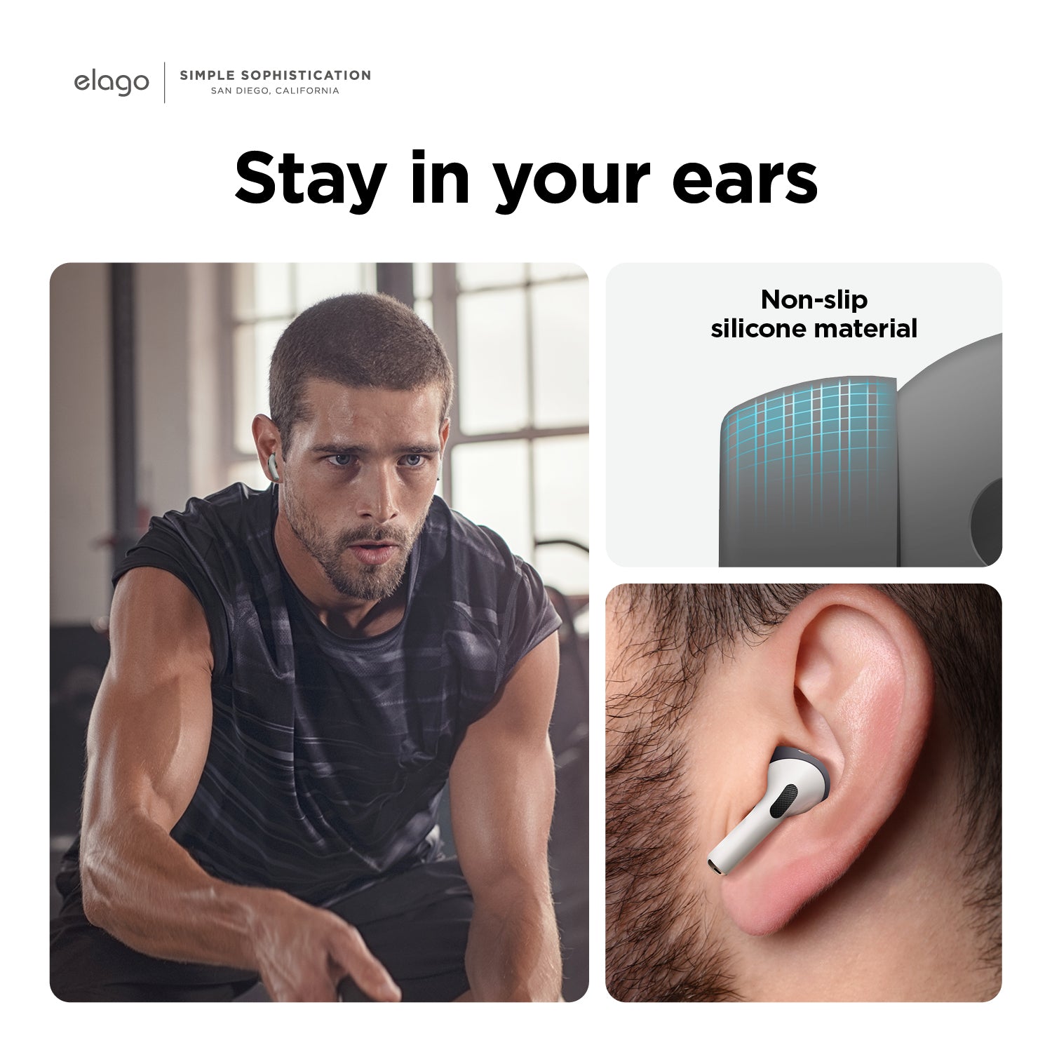Ear Buds Cover for AirPods Pro