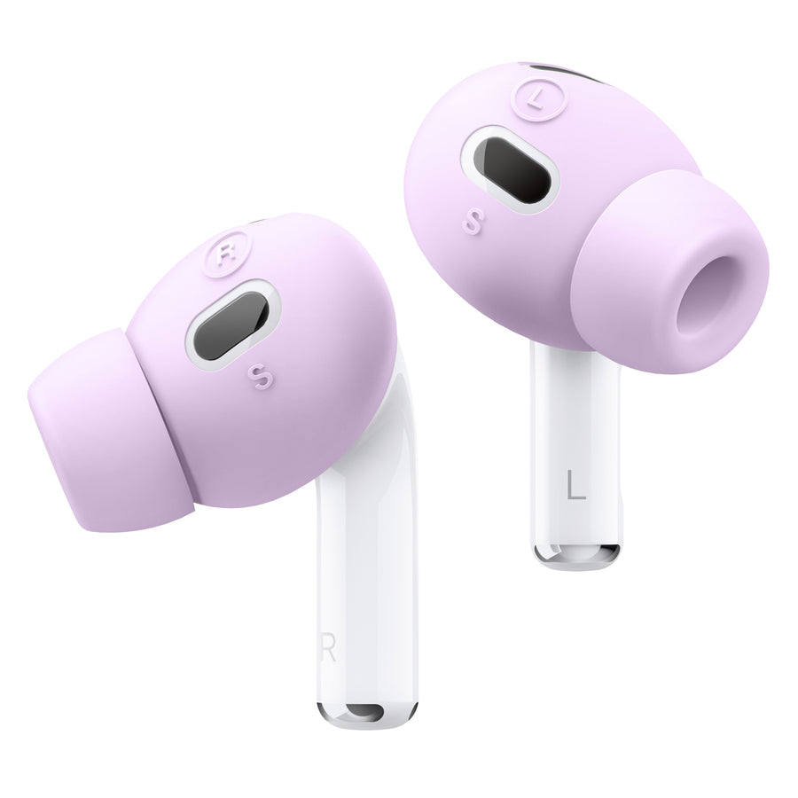 elago Capa protetora de silicone compatível com AirPods Pro 2ª geração  (2022), compatível com Apple AirPods Pro 2, LED frontal visível, suporta  carregamento sem fio [cinza escuro]