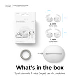 Earbuds Hook Cover [4 Pairs] [4 Colors]