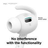 Earbuds Hook Cover [4 Pairs] [4 Colors]