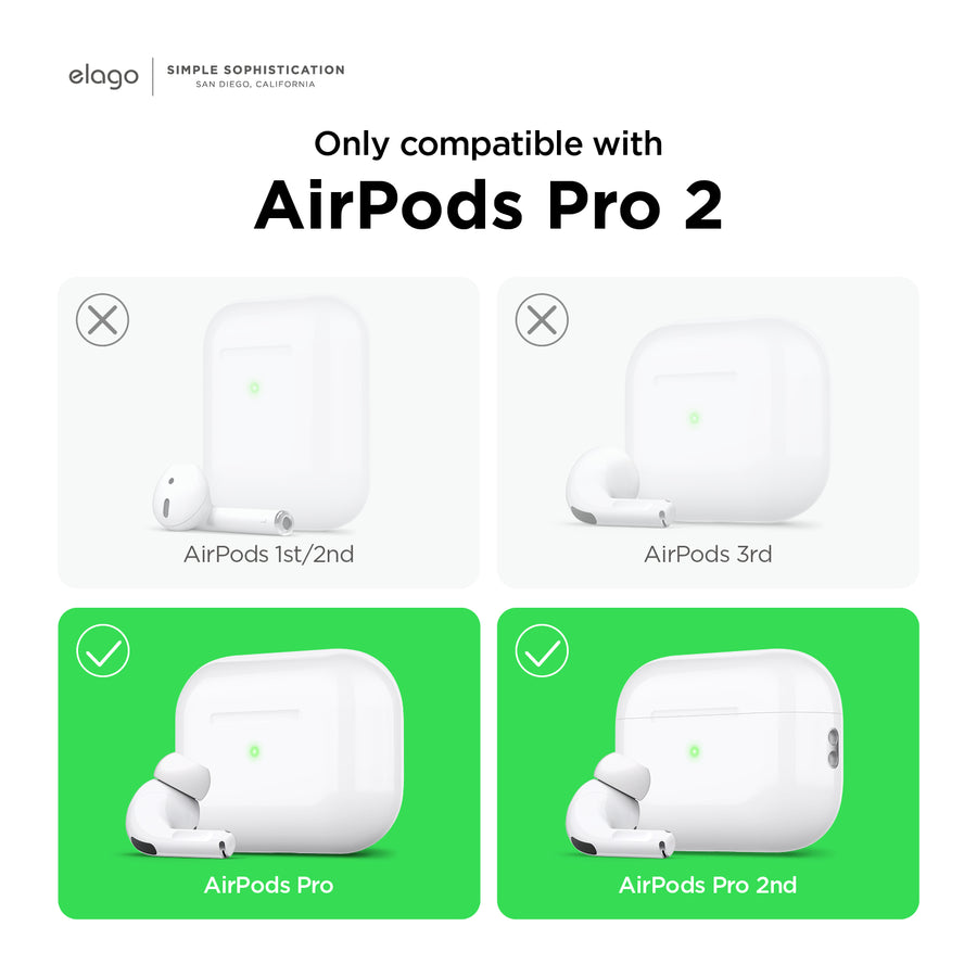 Leather Case for AirPods Pro 2 / AirPods Pro [4 Colors] – elago