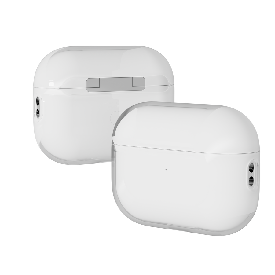 Clear Case with Fabric Lanyard for AirPods Pro 2