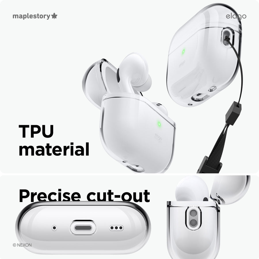 elago | MapleStory Collection Case for Apple AirPods Pro 2 [4 Styles]