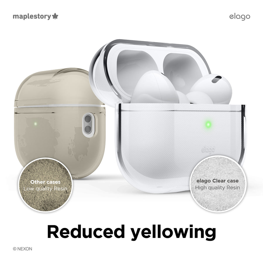 elago | MapleStory Collection Case for Apple AirPods Pro 2 [4 Styles]