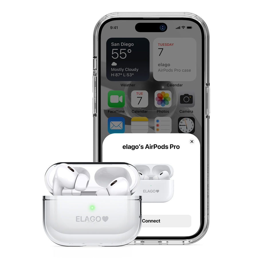 Clear Case for AirPods Pro 2