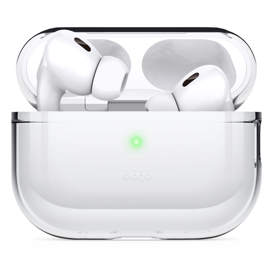 Clear Case with Nylon Lanyard for AirPods Pro 2