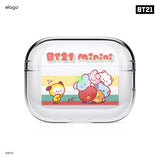 BT21 | elago Minini Clear Case