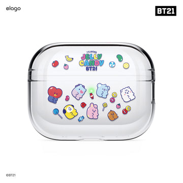 BT21 | elago Clear Case for AirPods Pro 2
