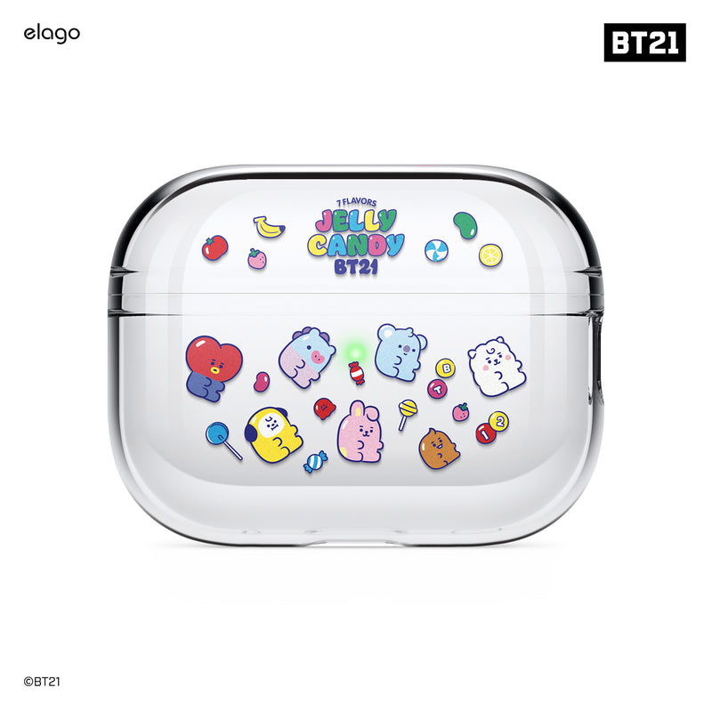 BT21 | elago Clear Case for AirPods Pro 2