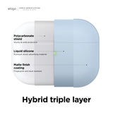 Liquid Hybrid Case with Nylon Lanyard [6 Colors]