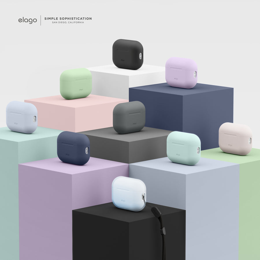Elevate Your Gear With Basic AirPods Cases - Buy Now! – elago