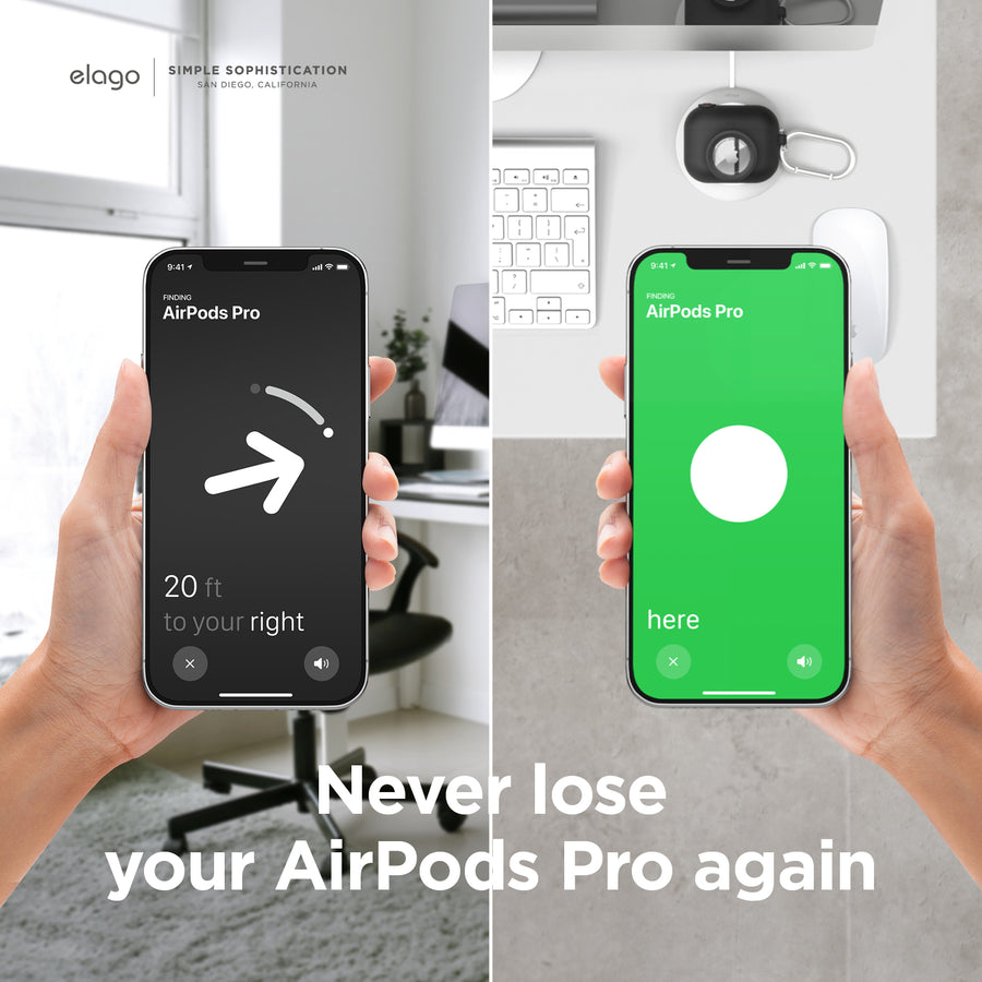 elago Silicone AirPods 3rd Generation Case [8 Colors]