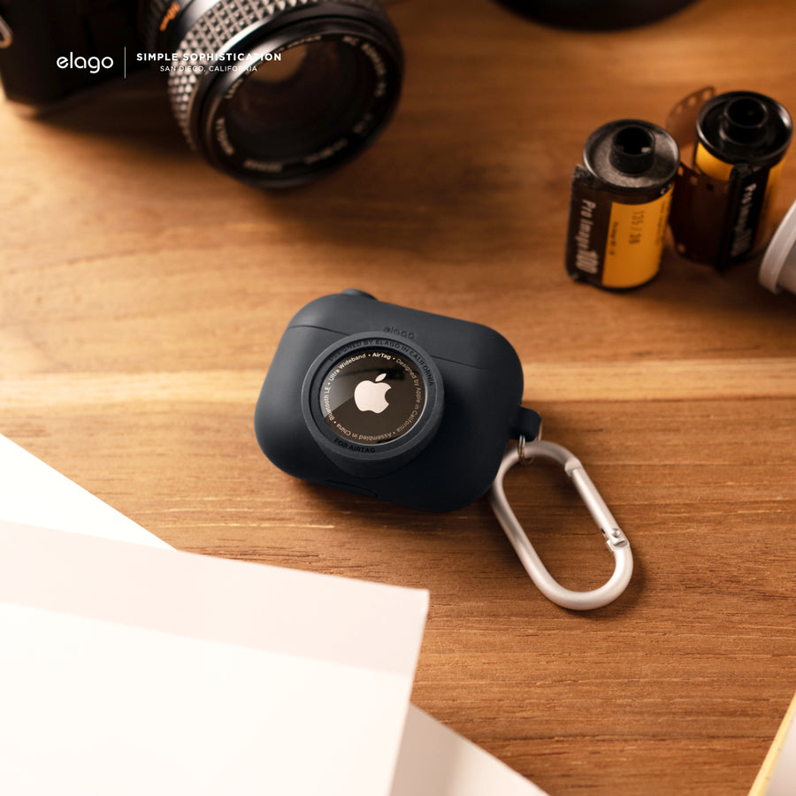 Snapshot Case for AirPods Pro & AirTag [3 Colors]