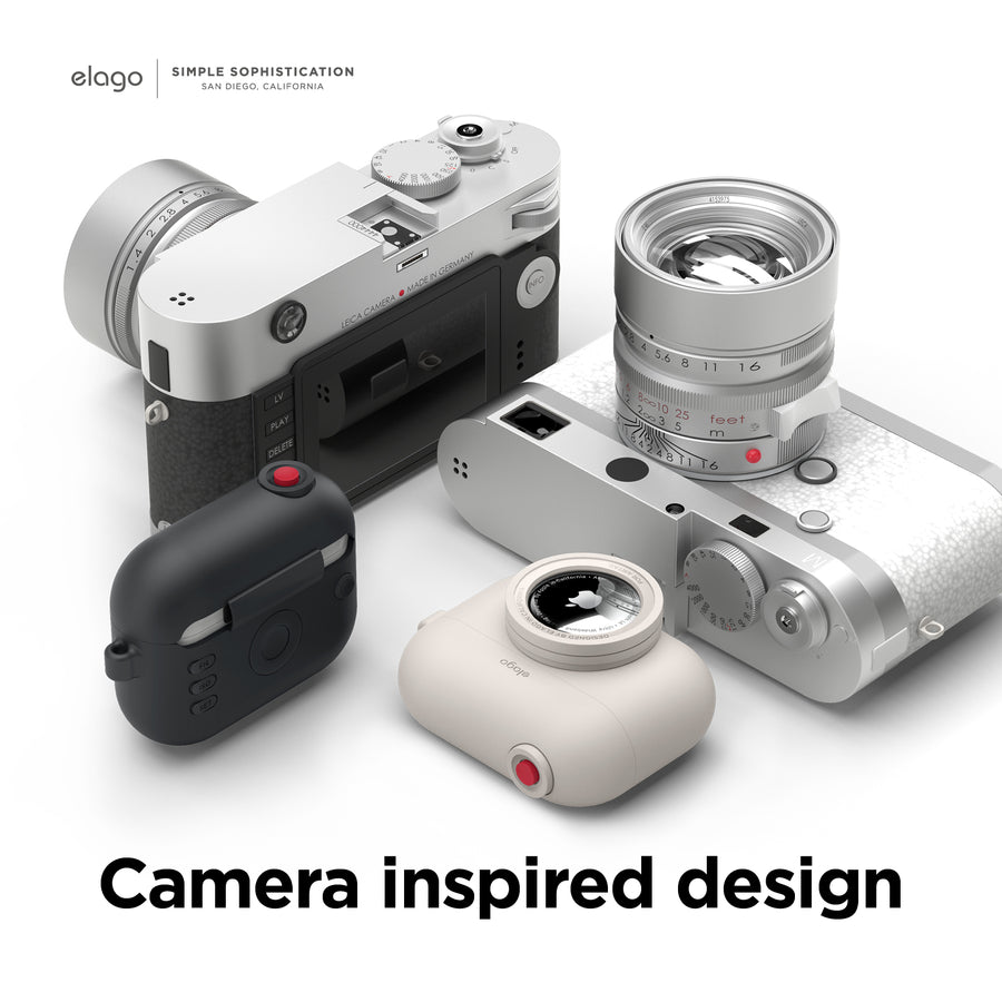 Snapshot Case for AirPods Pro & AirTag [3 Colors]