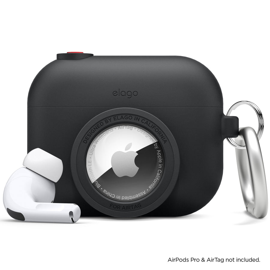 Snapshot Case for AirPods Pro & AirTag [3 Colors]
