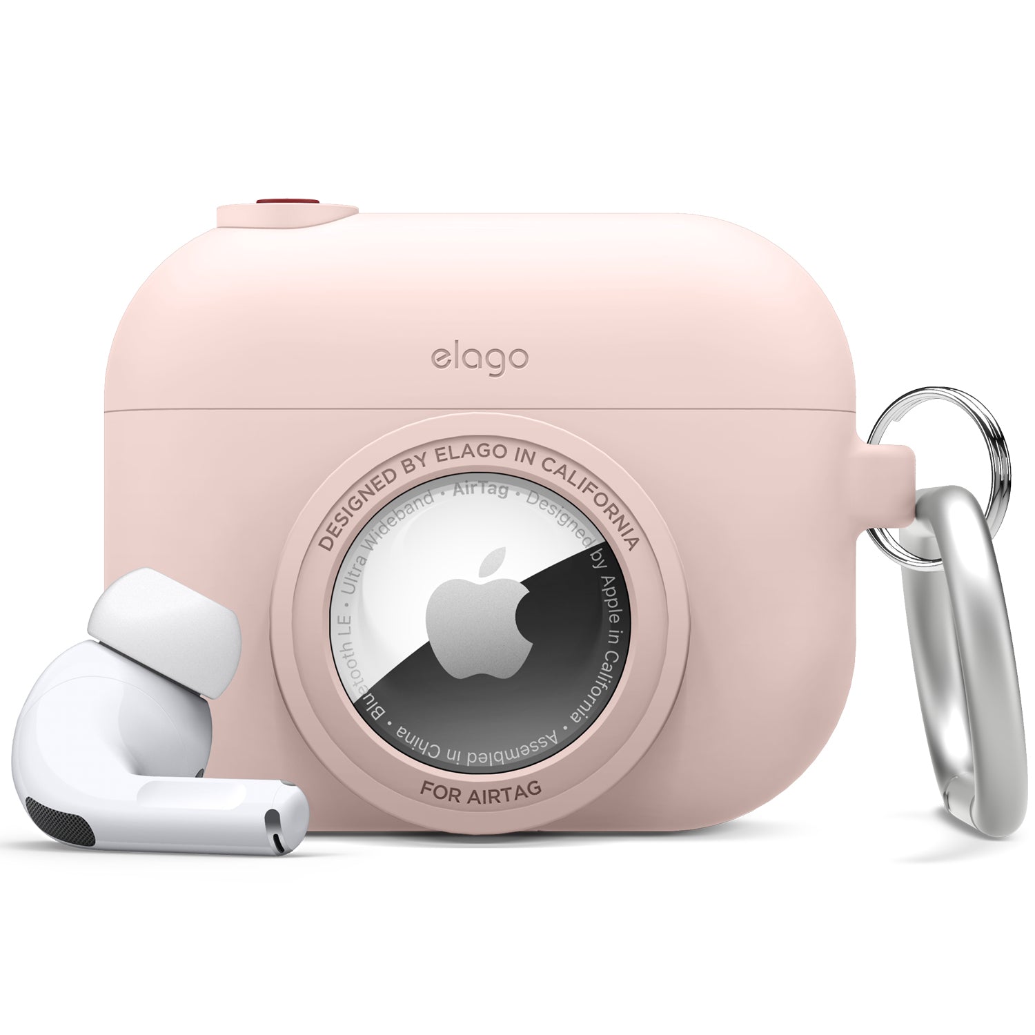 Snapshot Case for AirPods Pro & AirTag [3 Colors]