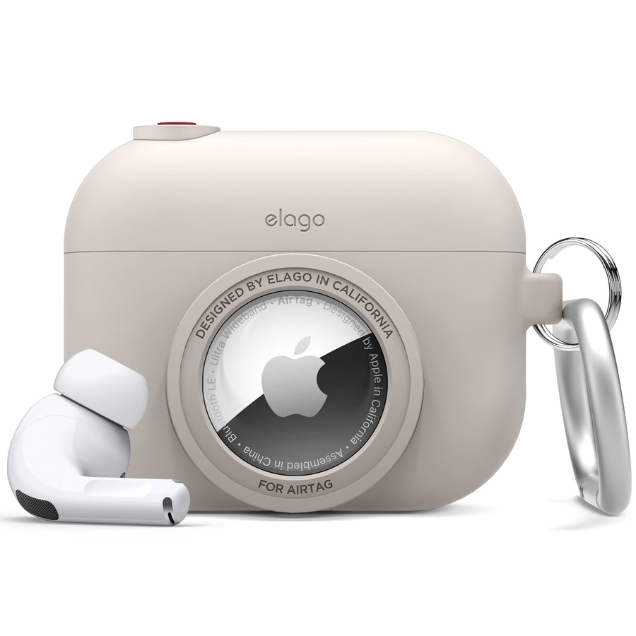 Snapshot Case for AirPods Pro & AirTag [3 Colors]