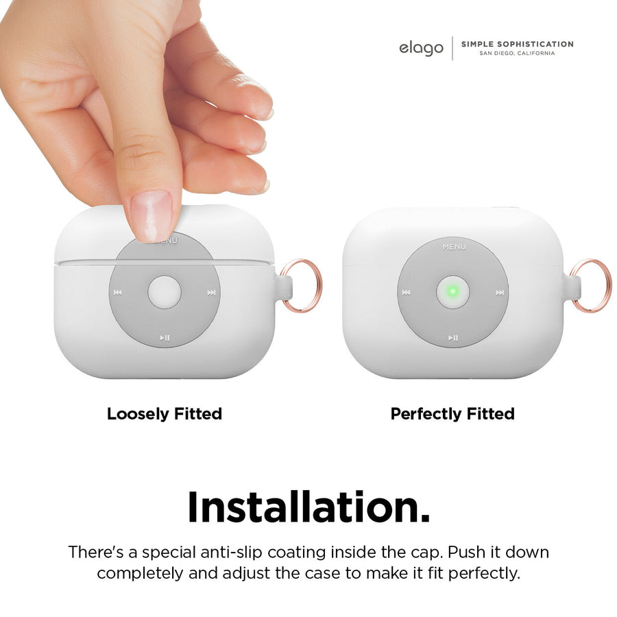 AW6 Hang Case for AirPods Pro
