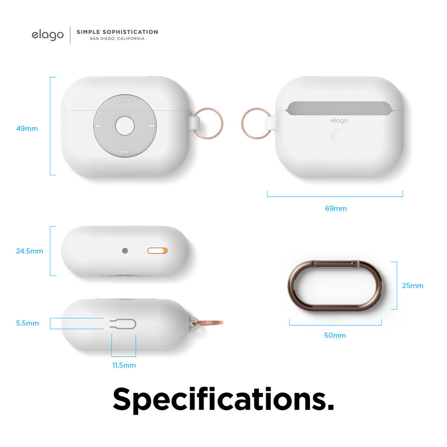 AW6 Hang Case for AirPods Pro