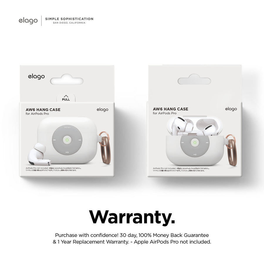 AW6 Hang Case for AirPods Pro