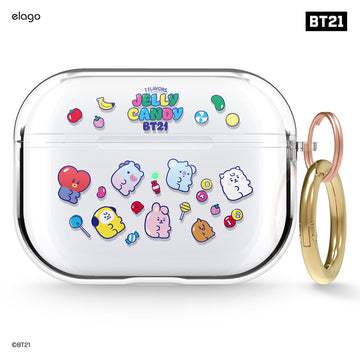 BT21 | elago Jelly Candy Case for AirPods Pro [8 Styles]