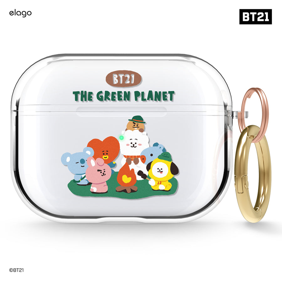 BT21 | elago Green Planet Case for AirPods Pro [2 Styles]