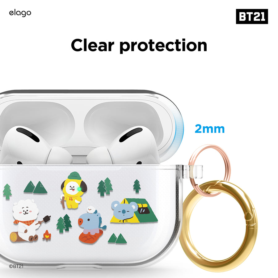 BT21 | elago Green Planet Case for AirPods Pro [2 Styles]