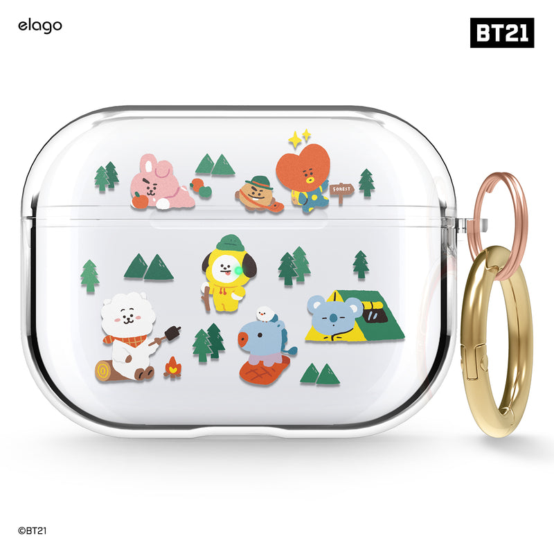 BT21 | elago Green Planet Case for AirPods Pro [2 Styles]