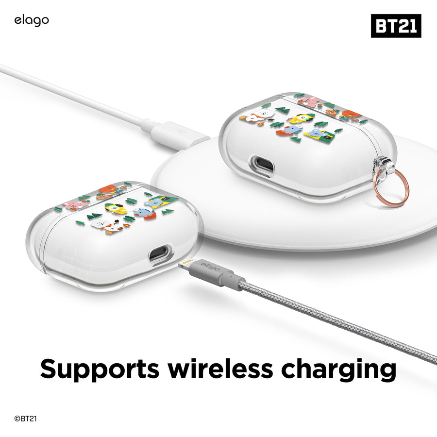 BT21 | elago Green Planet Case for AirPods Pro [2 Styles]