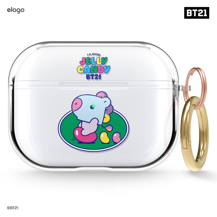 BT21 | elago Jelly Candy Case for AirPods Pro [8 Styles]