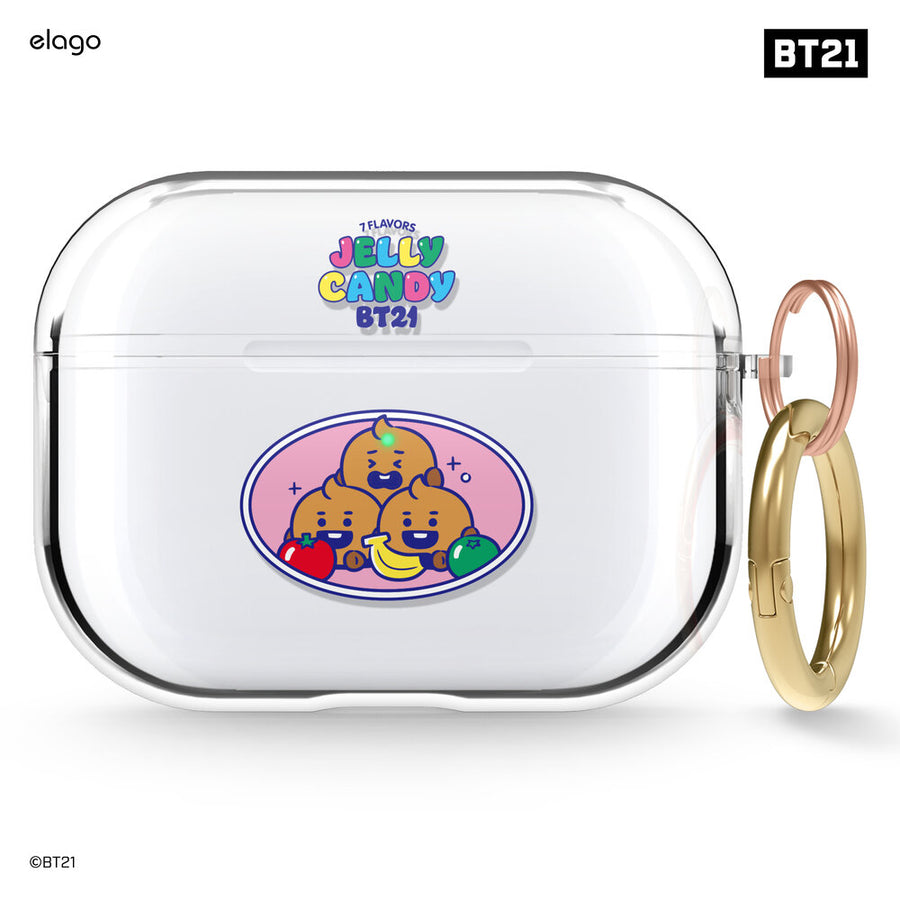 BT21 | elago Jelly Candy Case for AirPods Pro [8 Styles]