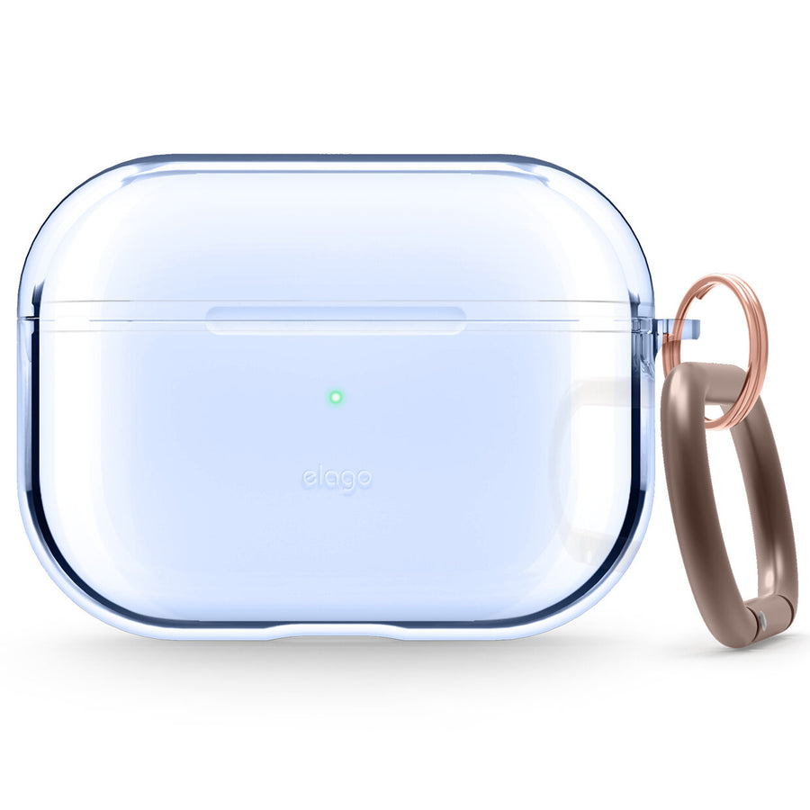 elago AirPods Pro Case Clear [6 Colors] Lavender