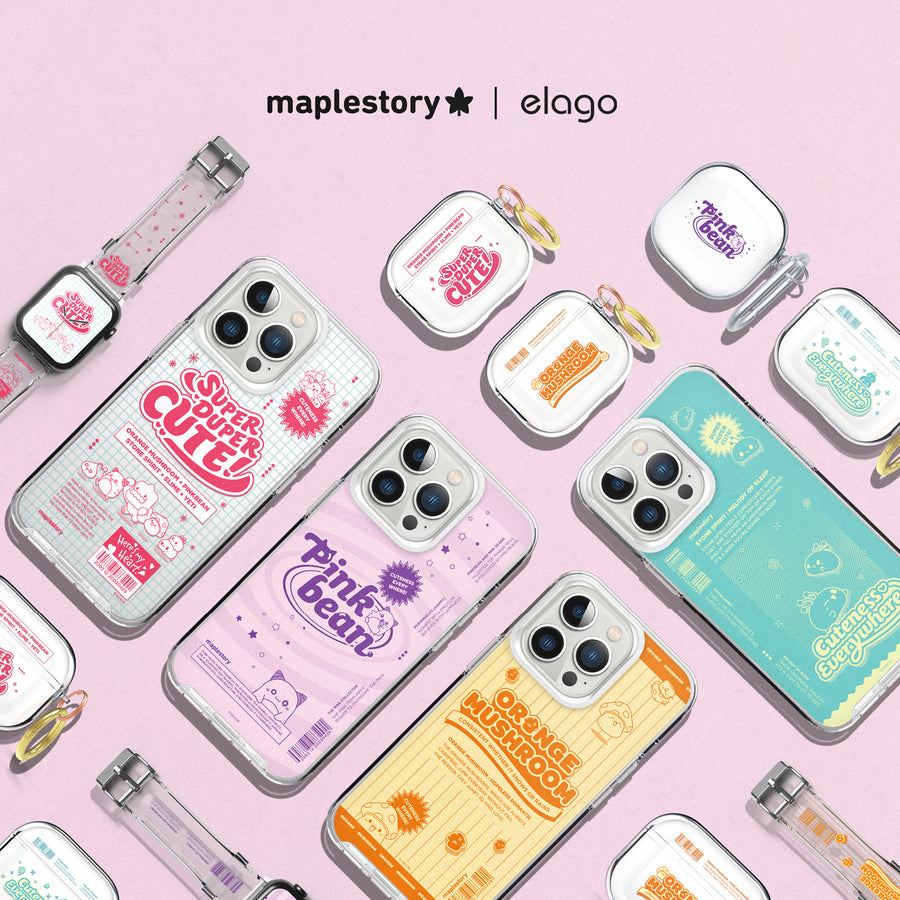 elago | MapleStory Collection Case for Apple AirPods 3 [4 Styles]