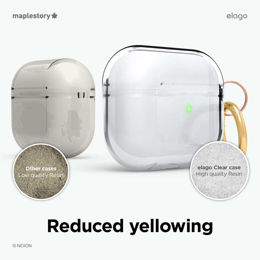 elago | MapleStory Collection Case for Apple AirPods 3 [4 Styles]