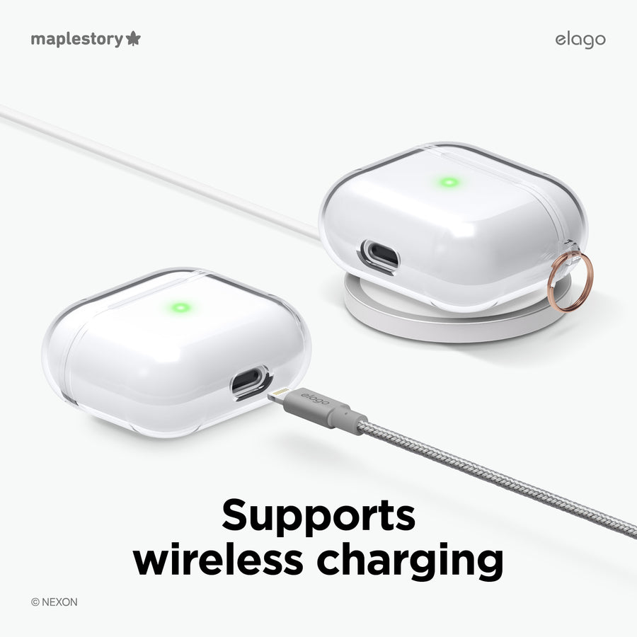 elago | MapleStory Collection Case for Apple AirPods 3 [4 Styles]