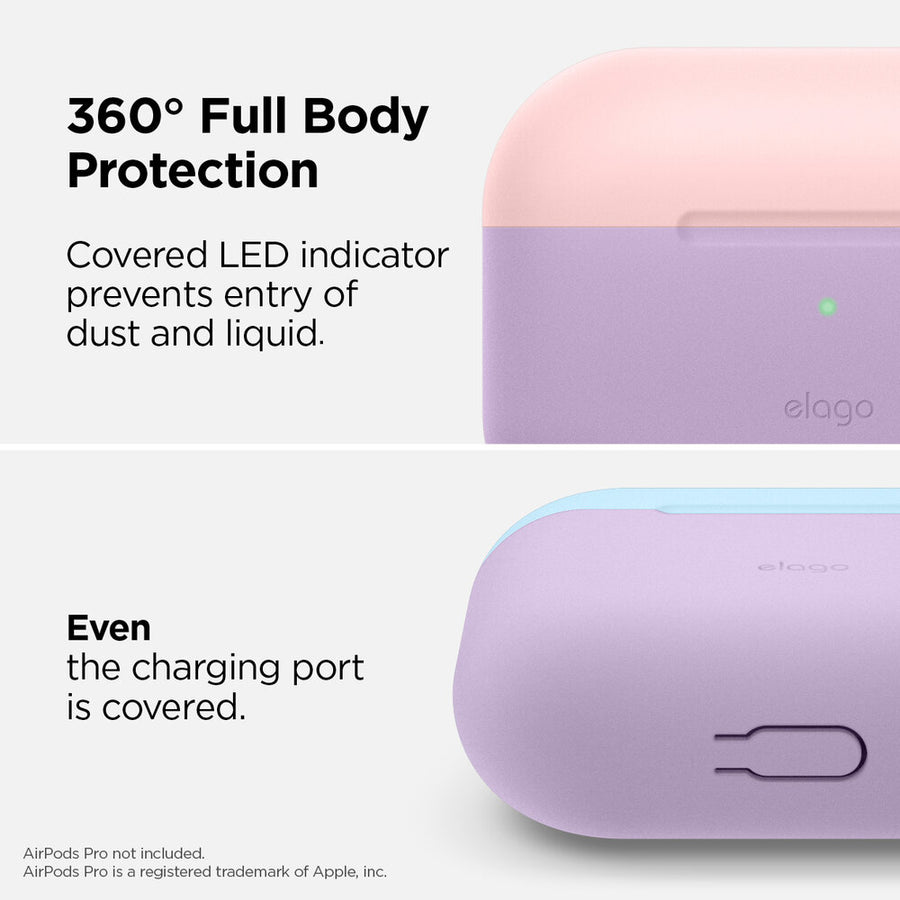 Duo Case for AirPods Pro  [7 Styles]