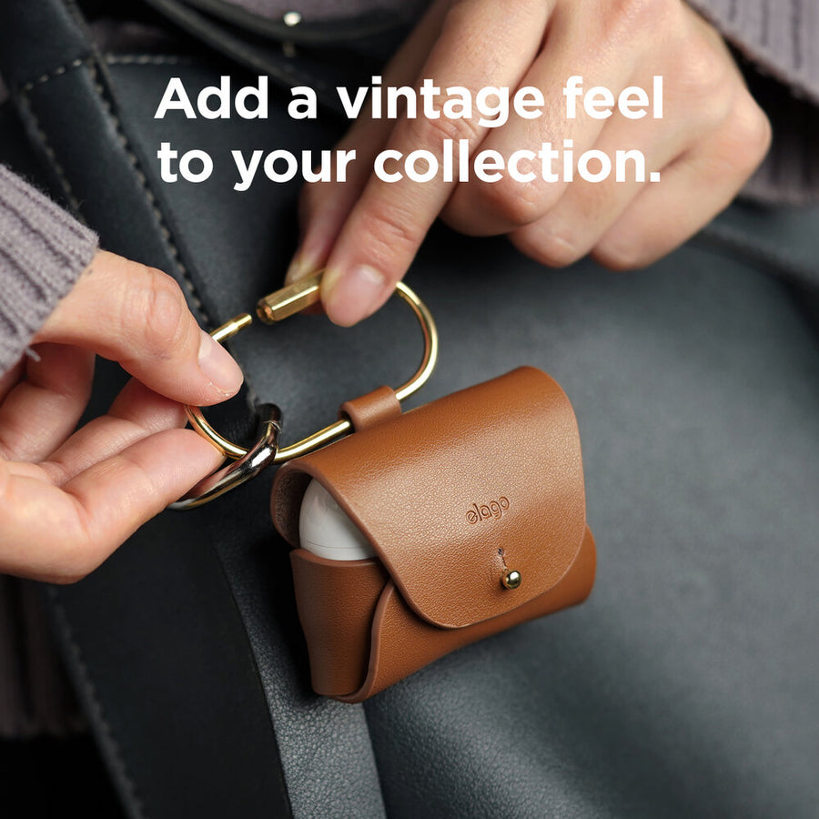 Leather Case for AirPods Pro 2 / AirPods Pro [4 Colors]