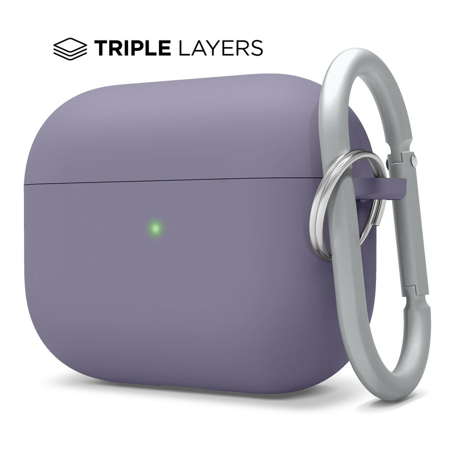 Liquid Hybrid Hang Case for AirPods Pro  [7 Colors]